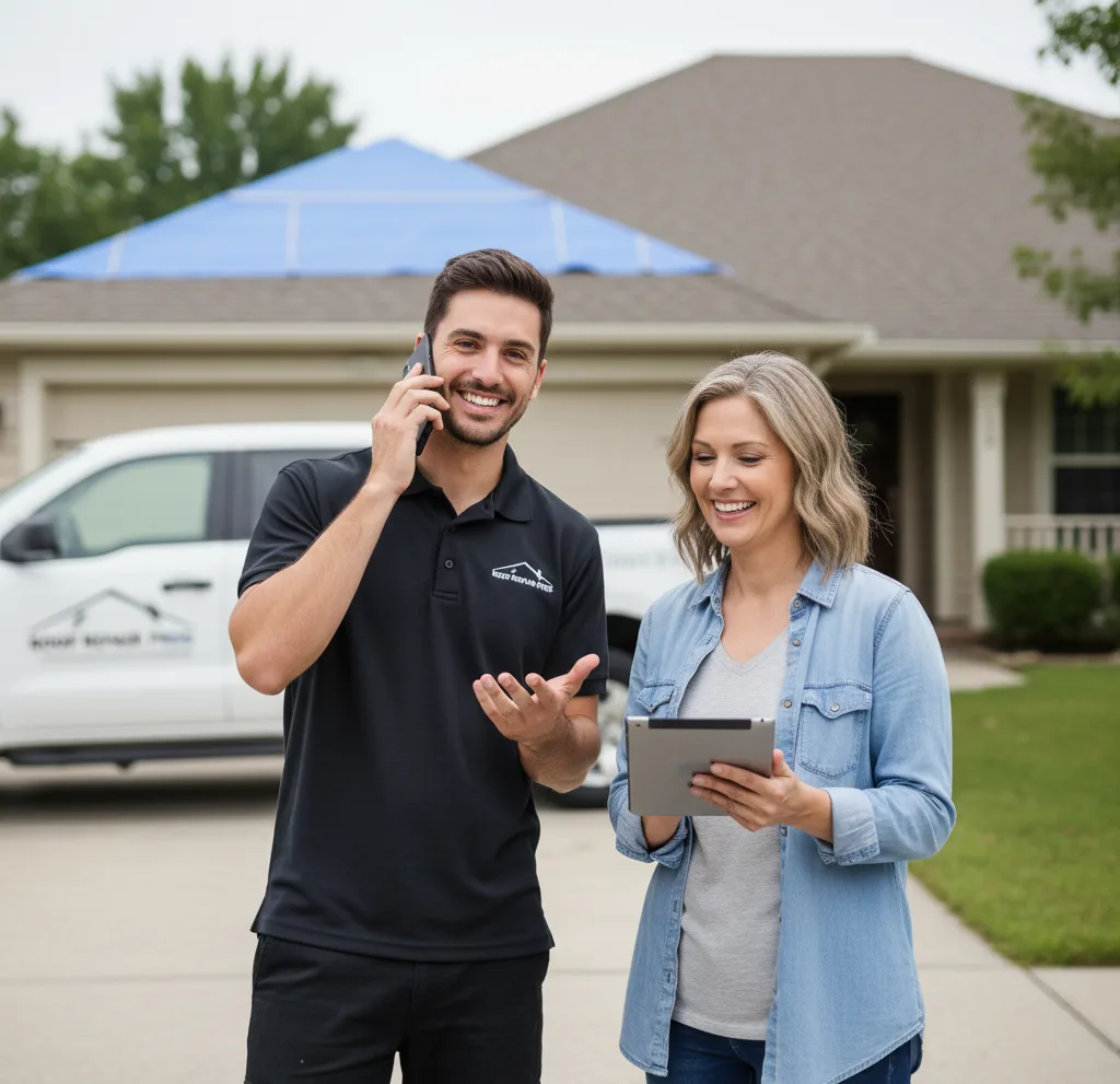 Modern Solutions Roof Repair customer support in West Columbia